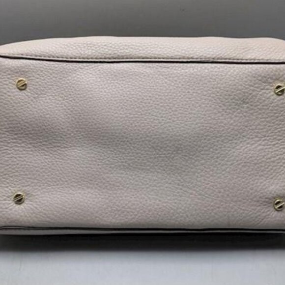 Tory Burch Thea Triple Zip Satchel Dust Storm - Picture 2 of 5